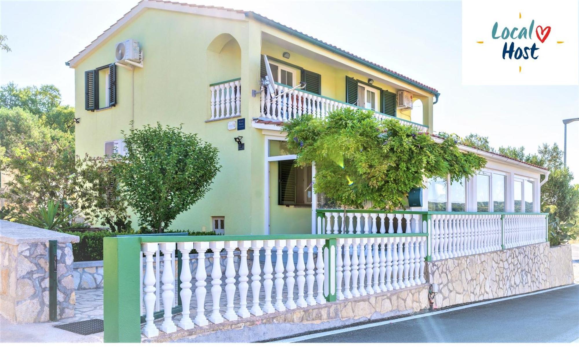 Apartment Pelicaric Sali Dugi Otok Ngoại thất bức ảnh